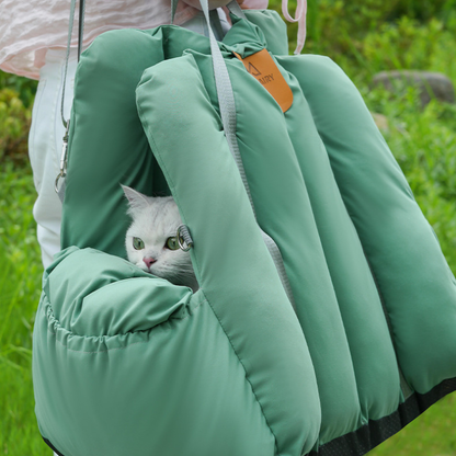 Soft Pet Car Travel Cat Carrier Booster Carseats