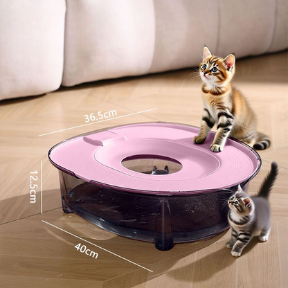Train Cat to Use The Toilet Kit Training Litter Box