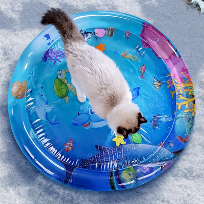 Pet Cat Cooling Pad Water Mat For Summer