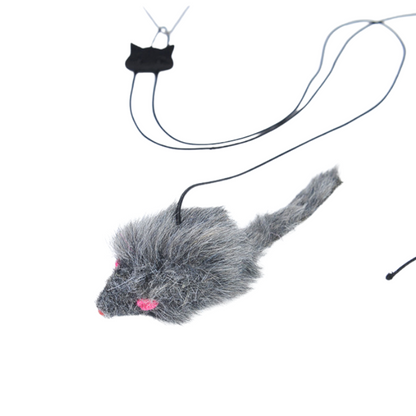 Cat Mouse Toy Hanging Door