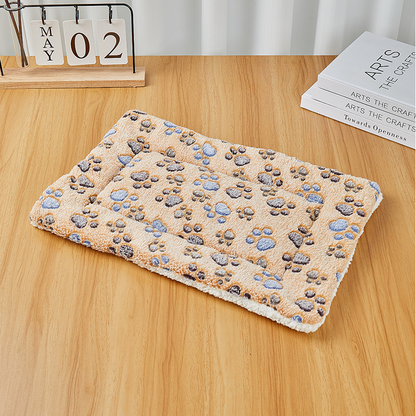 Plush Fleece Sofa Cat Bed Mat