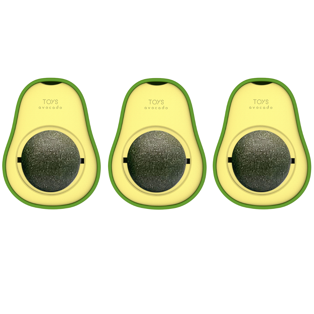 Avocado Catnips Cat Toys