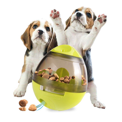 Interactive Pet Toy IQ Treat Ball Food Dispenser