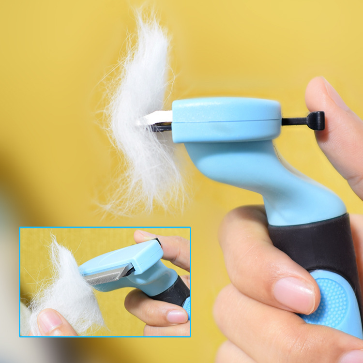 Cats Fur Removal Grooming Brush