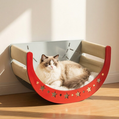 Pet Cat Rocking Hammock Cat Bed