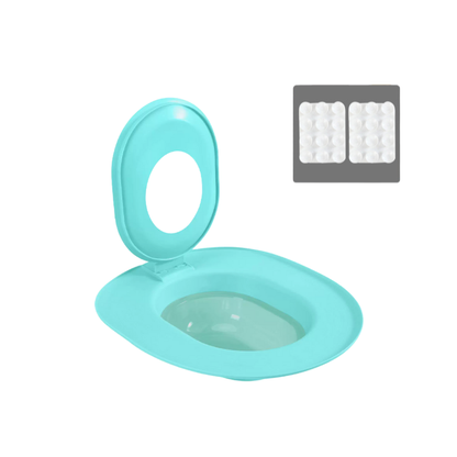 Cat Toilet Seat Training Kit Teach Cat to Use Toilet