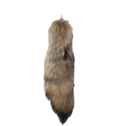 Cat Toys Cat Play Stick Faux Fur Tail