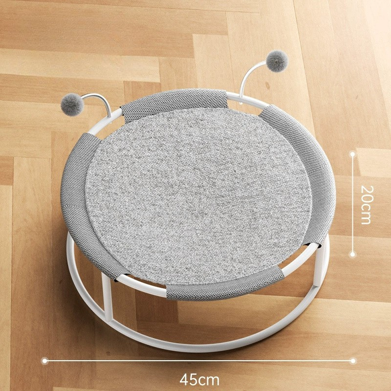 Cat Bed Hammock Pet Princess Cradle Bed