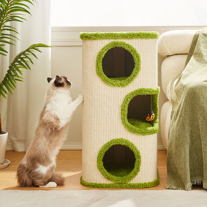 Cat Tree Condo Sisal Multi-layer Cat Cave Toys