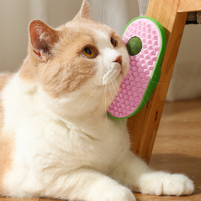 Avacado Catnip Catnip Grooming Brush