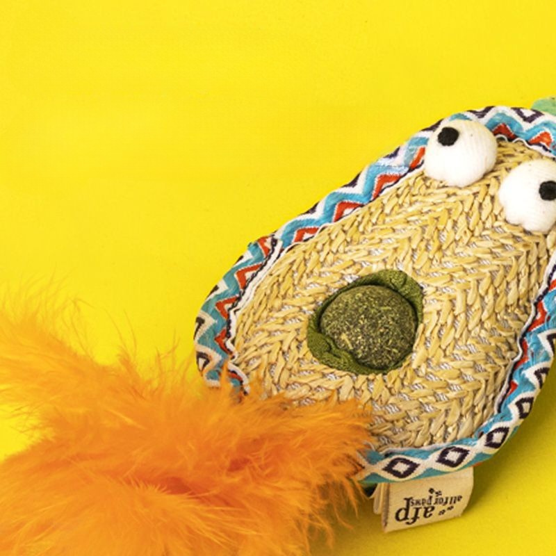 Cat Toy Bite-Resistant Stick Catnip Toy