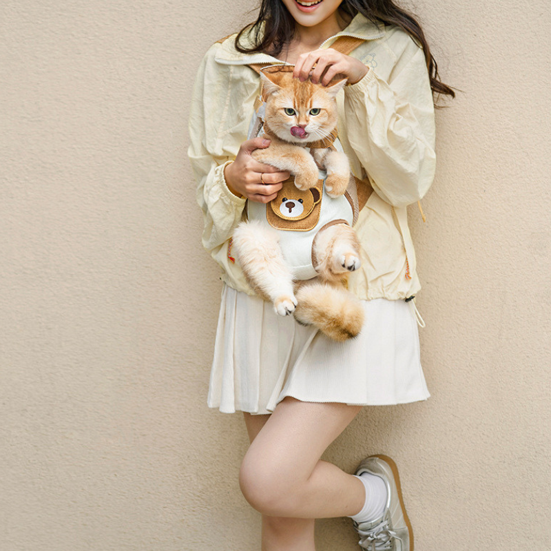 Pet Backpack Cat Carrier Bag
