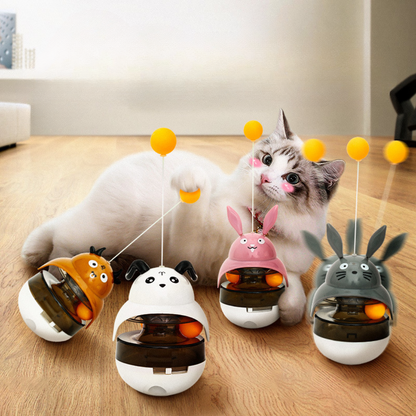 Cat Treat Dispenser Tumbler Ball Toy