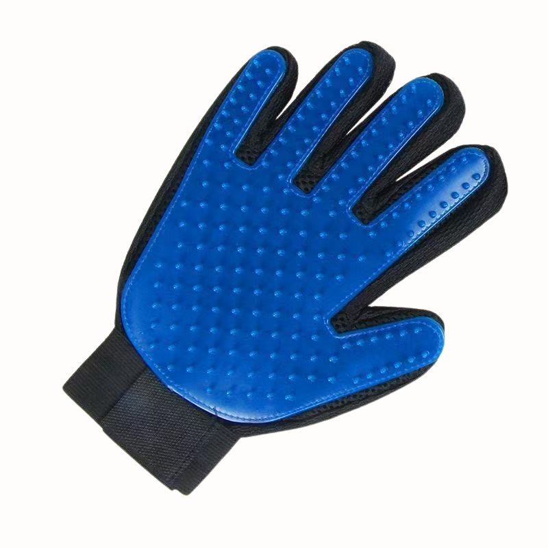 Pet Cat Cleaning Hair Removal Gloves Massage Brush