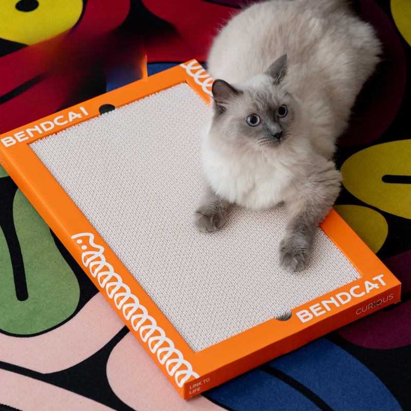 Wall Mounting Cat Scratcher Board