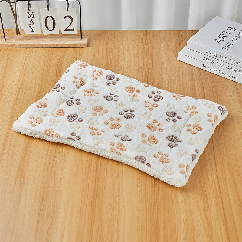 Plush Fleece Sofa Cat Bed Mat