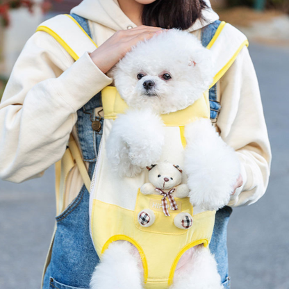 Pet Chest Bag Walking Travel Carrier Backpack