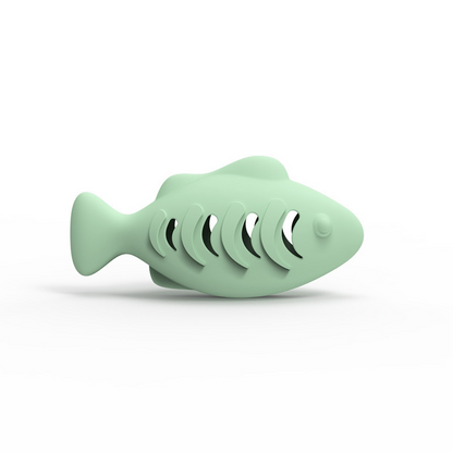 Fish Design Interactive Cat Toy