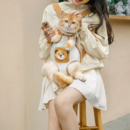 Pet Backpack Cat Carrier Bag