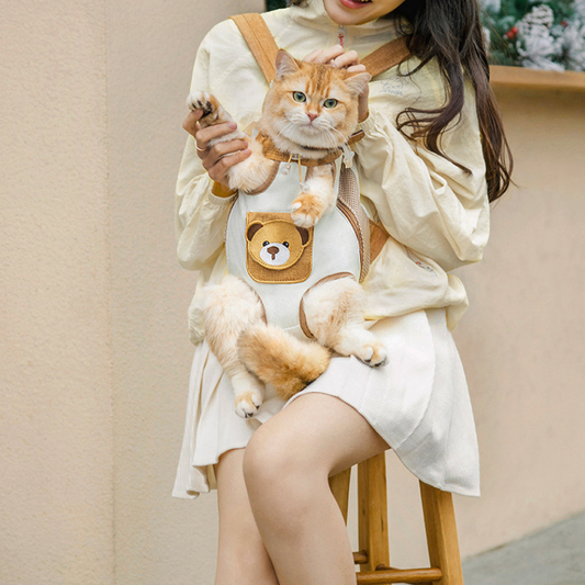 Pet Backpack Cat Carrier Bag