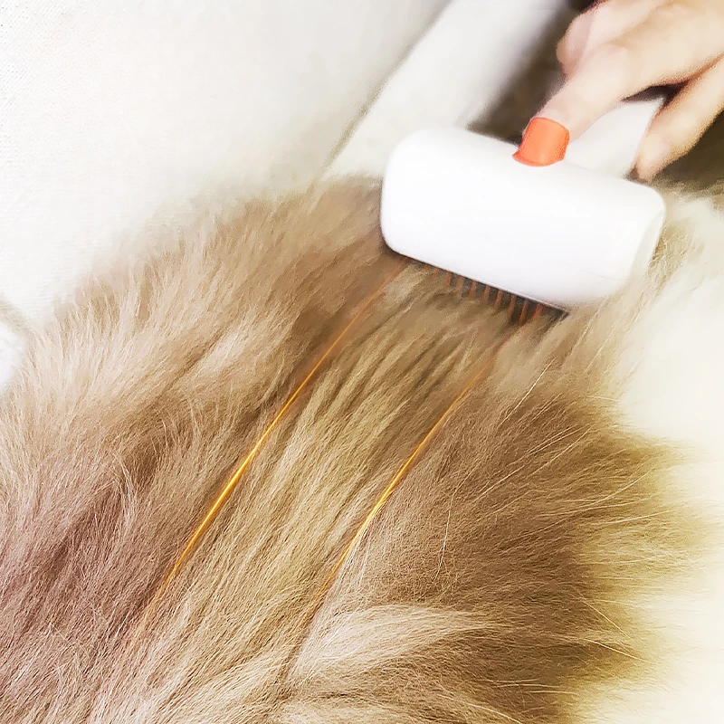 Pet Cats Detangling Hair Remover Comb Brush