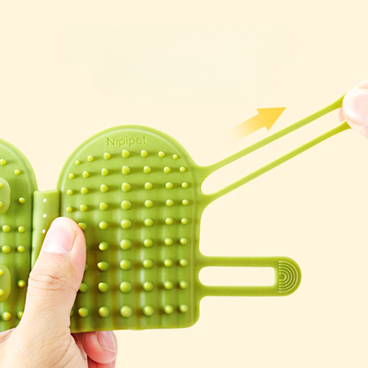 Silicone Cat Self Grooming Brush Removes Loose Hair & Massages Cats