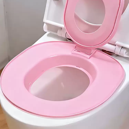 Cat Toilet Seat Training Kit Teach Cat to Use Toilet