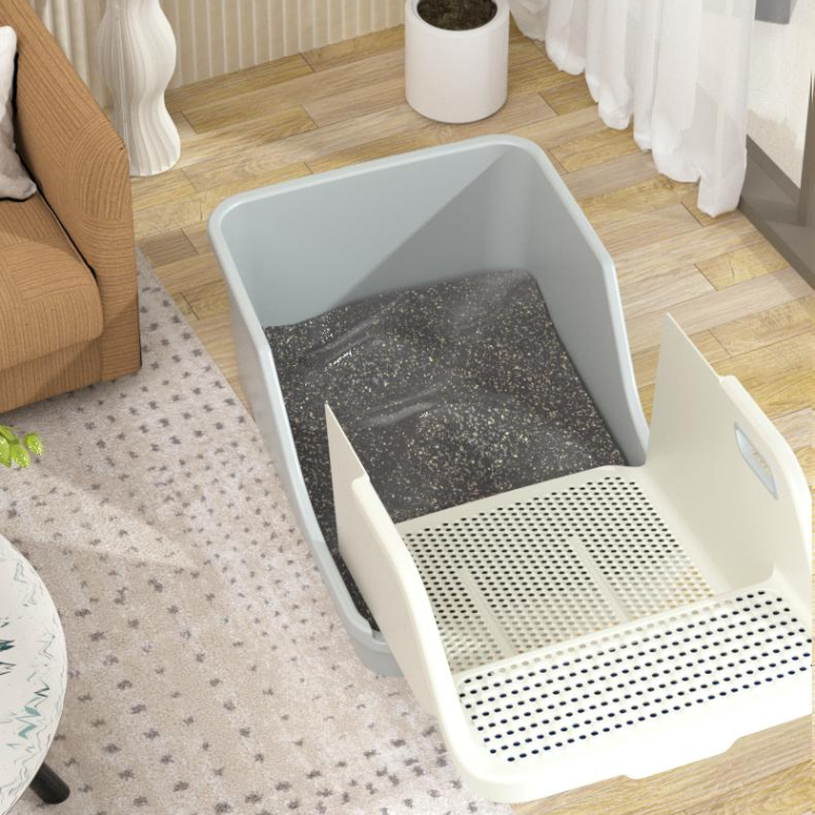 Automatic Sifting Large Cat Litter Box – Glampawstore