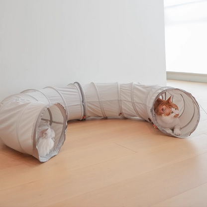 Cat Tunnels Cat Toys for Indoor Cats Cave