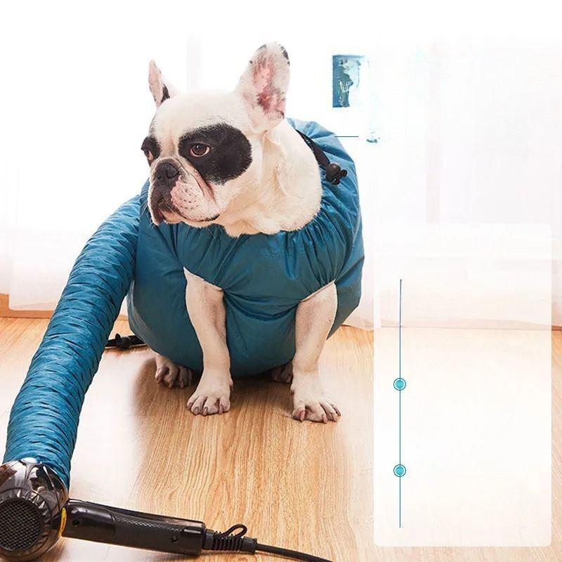 Pet Cat Dog Drying Coat Pet Quick Drying Bag Portable Pet Dryer