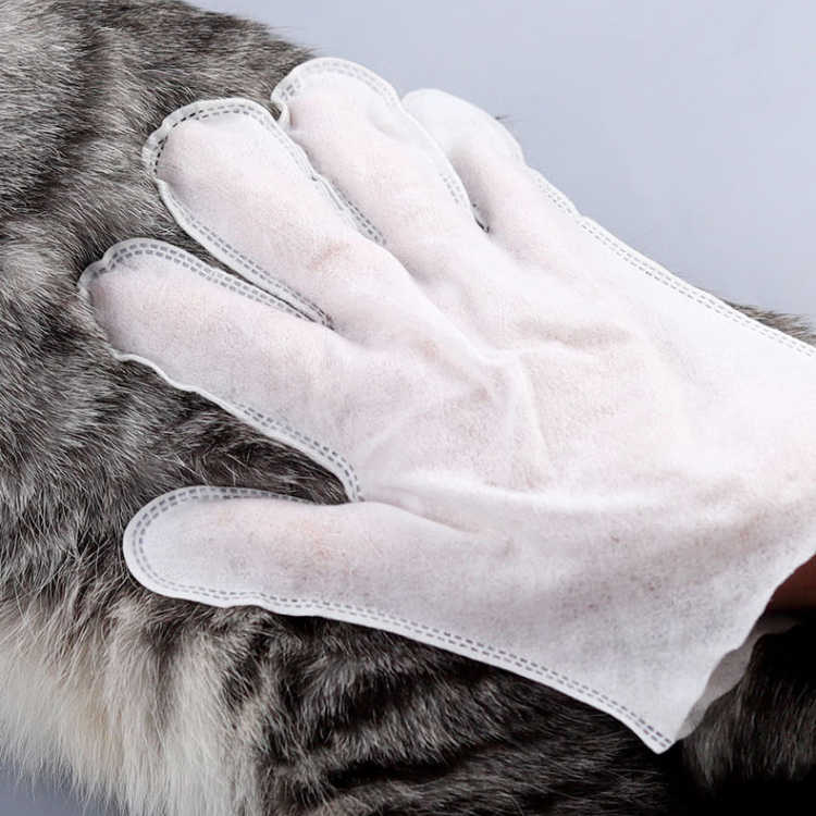 Pet Disposable Glove Wipes