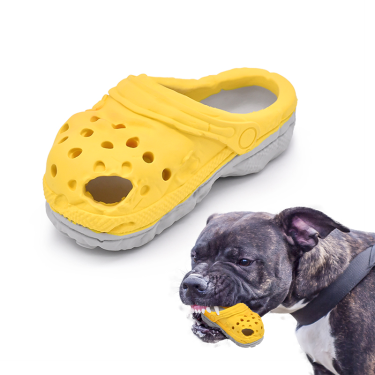 Dog Rubber Slipper Chew Toys