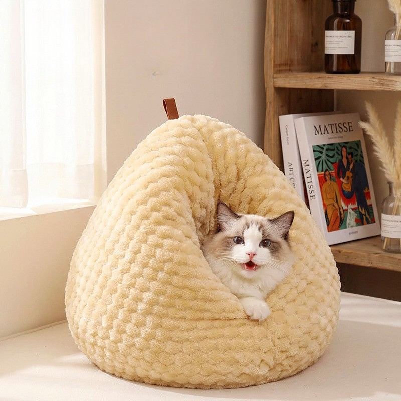 Warm Cat Nest Bed