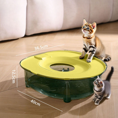 Train Cat to Use The Toilet Kit Training Litter Box