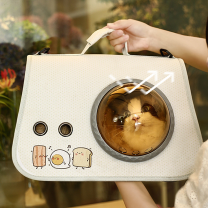 Portable Cat Bag Travel Carrier