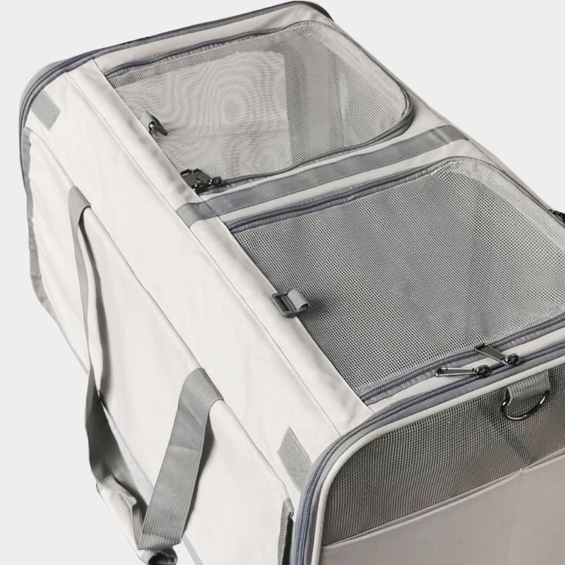 Cat Stroller Carrier Suitcase Dog Travel Bag