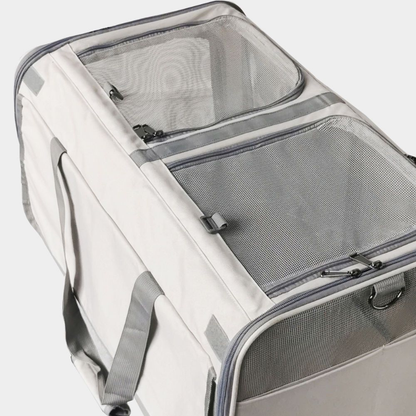 Cat Stroller Carrier Suitcase Dog Travel Bag