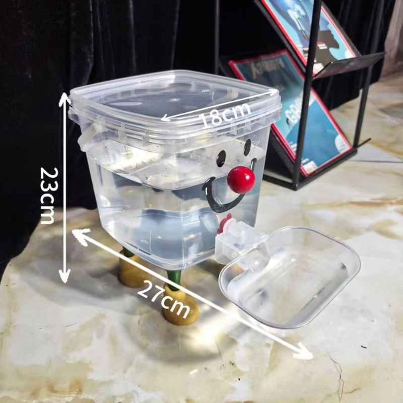 Pet Water Dispenser Cat Automatic Feeding Bucket