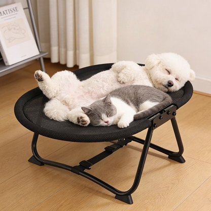 Pet Elevated Cat Bed Cooling Bed