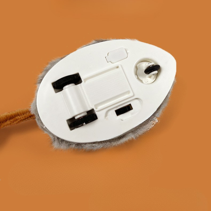 Electric Moving Mouse Cat Toy