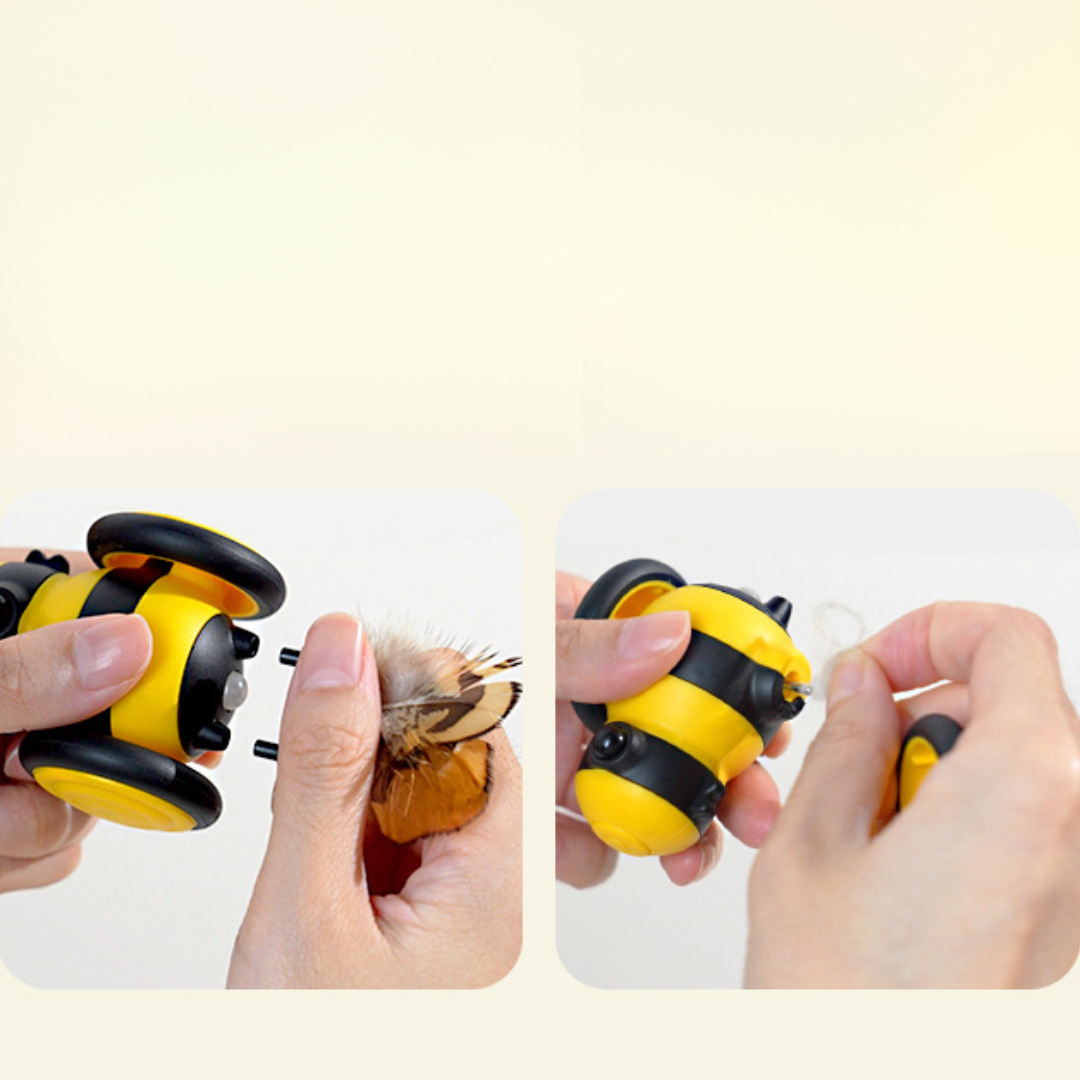 Bees Cat Rolling Car Toys