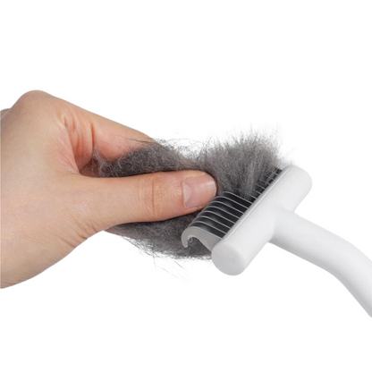 Pet Deshedding Knotting Comb Brush