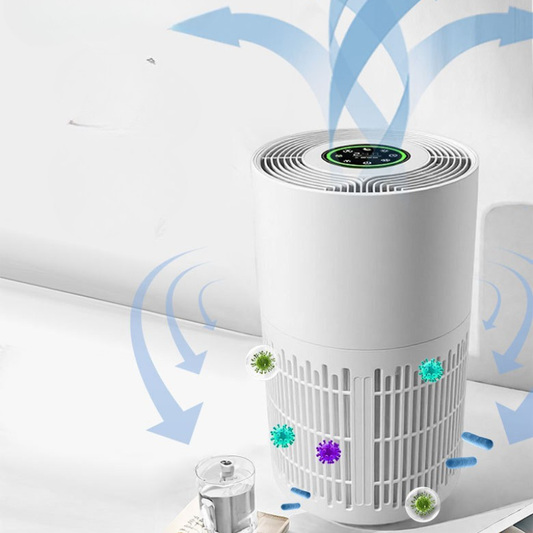 Pet Air Purifier No More Pet Floating Fur