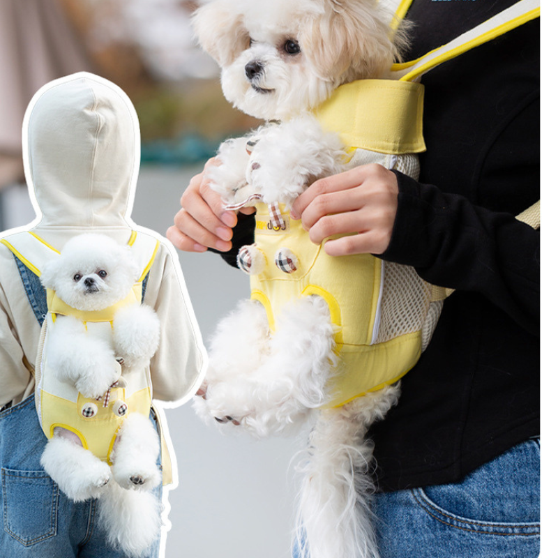 Pet Chest Bag Walking Travel Carrier Backpack