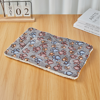 Plush Fleece Sofa Cat Bed Mat
