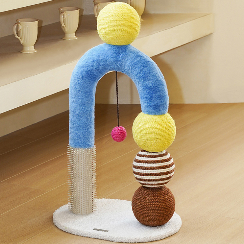 Cat Scratcher Post Scratching Ball