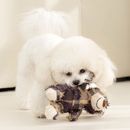 Pet Beggar Bear Sound Dog Toys