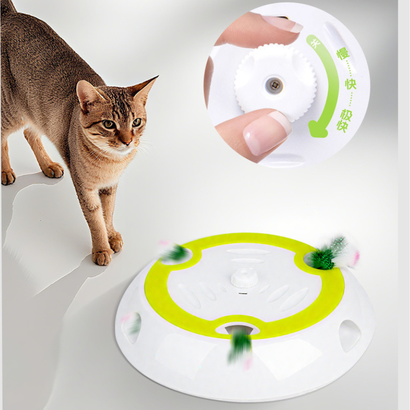 Electric Whack-a-mole Cat Toy Cat Teaser