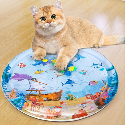 Pet Cat Cooling Pad Water Mat For Summer