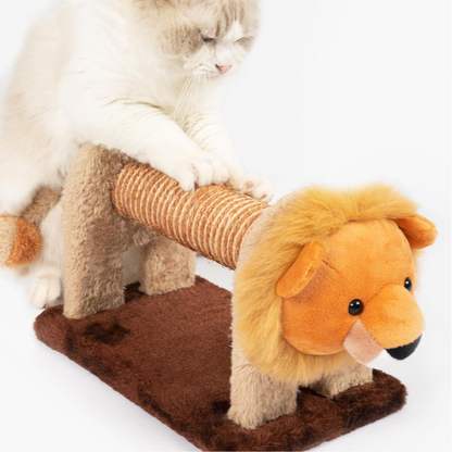 Animal Shaped Cat Scratcher Posts